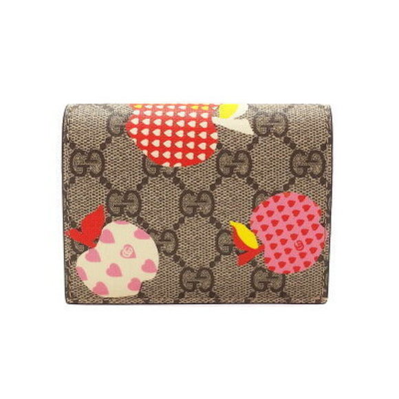 Gucci Les Pommes Wallet Bifold - Picture 1 of 5